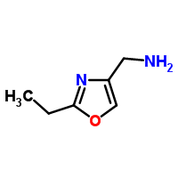 2-Ethyl-5-oxazolemethanamine